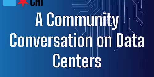 A Community Conversation on Data Centers
