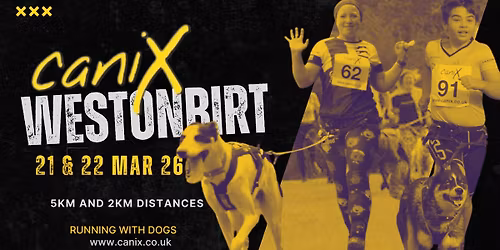 CaniX Westonbirt 2026