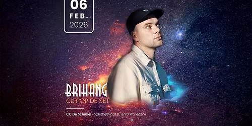 Brihang - Cut op de set