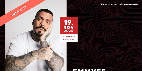 Zusatzshow: EMMVEE, 19.11.2025 - PaderHalle Paderborn