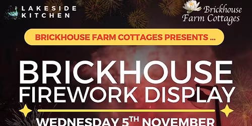 Brickhouse Firework Display