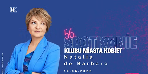 [SOLD OUT] Klub Miasta Kobiet: Natalia de Barbaro