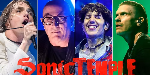 Sonic Temple Art + Music Festival - Thursday - with My Chemical Romance, Breaking Benjamin, Dayseeker, and more