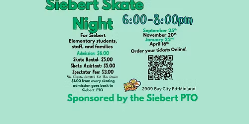 Siebert Elementary skate 