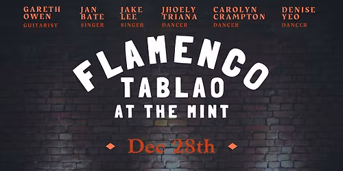 Flamenco Tablao - December 28, 2025