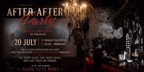 After-After Party Nuevo Emotions in Prague DJ Slava Yuta Maks
