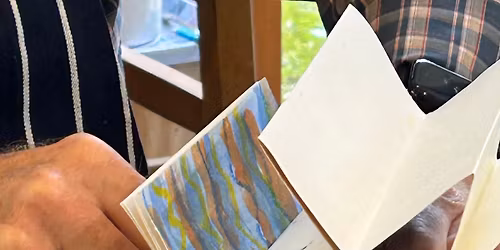 Impressions of Bloomsbury: a well-being printmaking course