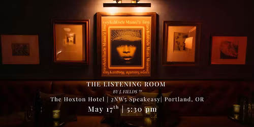 The Listening Room\u2122: Erykah Badu | Mama's Gun | Private Speakeasy