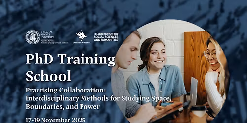 PhD Training School on Interdisciplinary Methods for Studying Space, Boundaries, and Power
