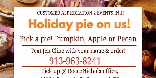 Client appreciation 2 events in 1!