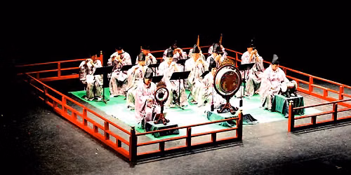 Kinnara Gagaku in Concert