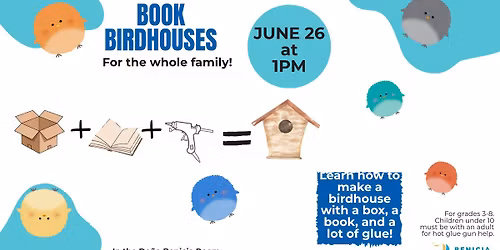 Book Birdhouses