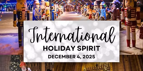 International Holiday Spirit