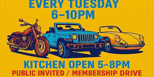 Going Topless at Post 4283