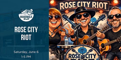 Rose City Riot | Live at Boardwalk Grill