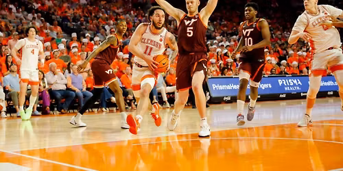 Parking Virginia Tech Hokies at Clemson Tigers Mens Soccer