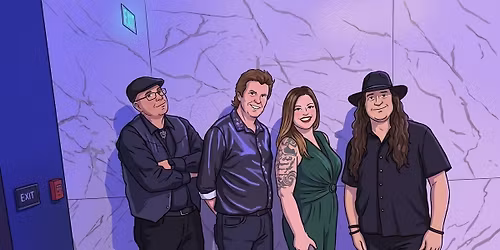 Natural Bridge at Harry's Beach Bar and Night Club Pismo Beach