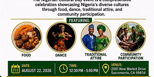 NIGERIAN CULTURAL DAY