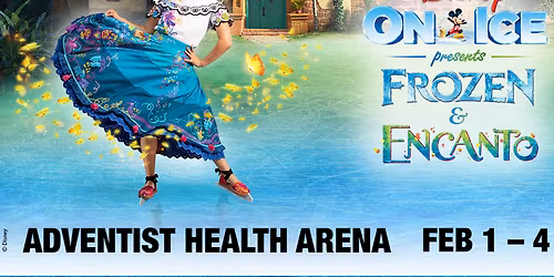 Disney On Ice Preshow: Family Fun Featuring Elsa and Mirabel @ 10am (Ticket to main event also required for entry)