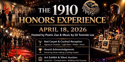 The 1910 Honors Experience