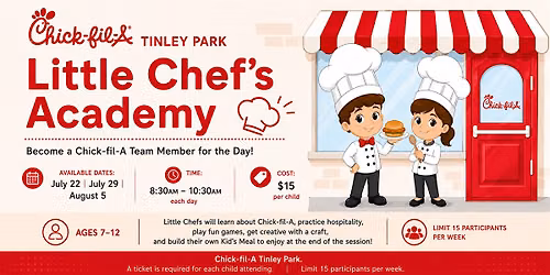 Little Chef\u2019s Academy