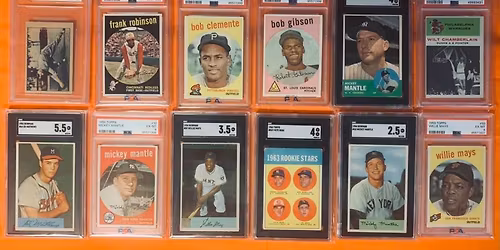 Murfreesboro Ramada Inn Baseball Card show