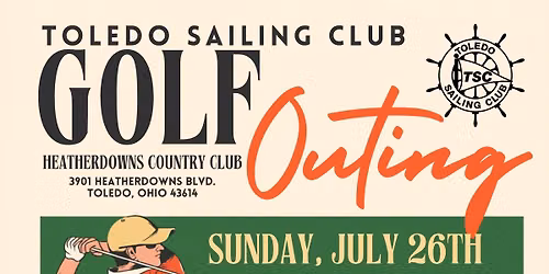 TSC Golf Outing - Open exclusively to TSC Members, their invited guests, AYC and I-LYA Members