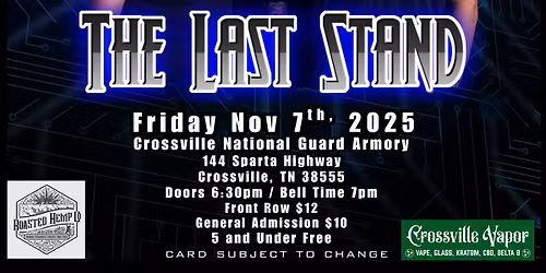 *RESOLUTE* Wrestling Presents: No. 303 "THE LAST STAND" [11\/07\/25]