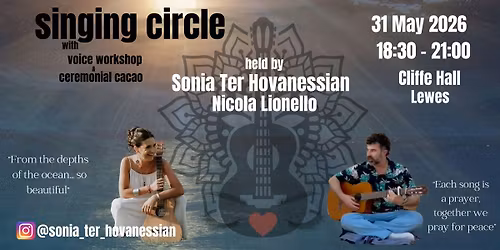 Heart-opening & Nourishing Singing Circle