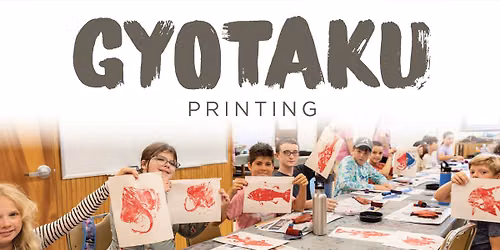 Gyotaku Printing