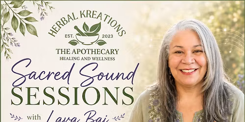 Sacred Sound Sessions: A Guided Meditation with Live Acoustic Sound