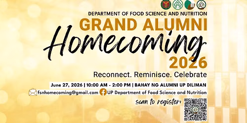 DFSN Grand Alumni Homecoming 2026