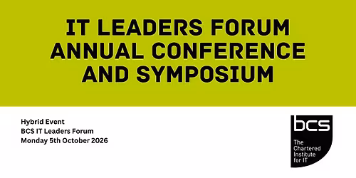 IT Leaders Forum Annual Conference and Symposium