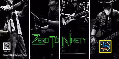 Zero To Ninety back at Sky Music Lounge