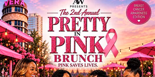 THE 2ND ANNUAL PRETTY IN PINK BRUNCH