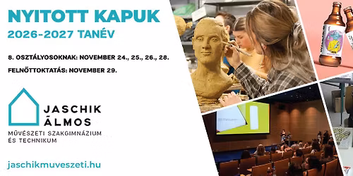Jaschik Nyitott Kapuk 2026-27