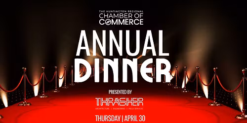 2026 Annual Dinner Presented by The Thrasher Group