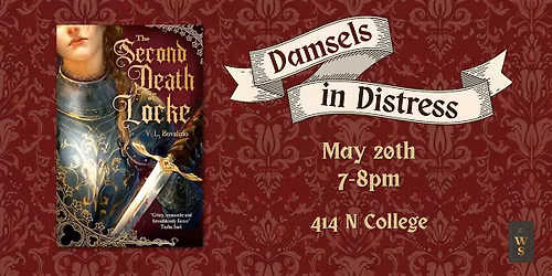 MAY Damsels in Distress Book Club
