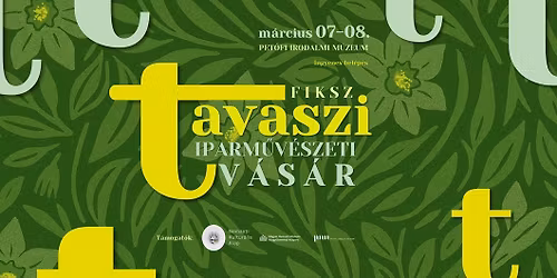 FIKSZ Tavaszi Iparm\u0171v\u00e9szeti V\u00e1s\u00e1r