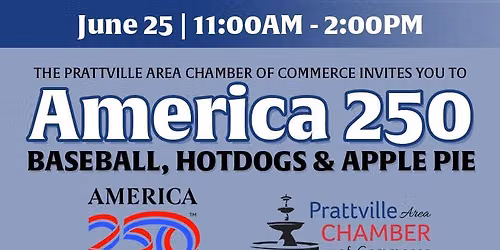 American 250: Baseball, Hotdogs and Apple Pie