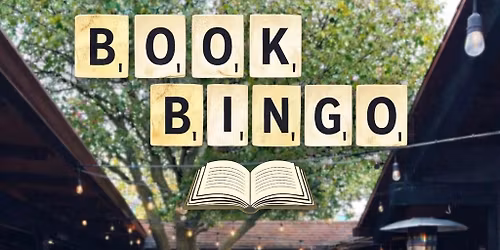 Book Bingo in the Beer Garden 