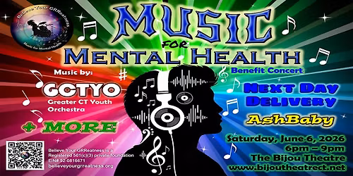 Music For Mental Health Benefit Concert