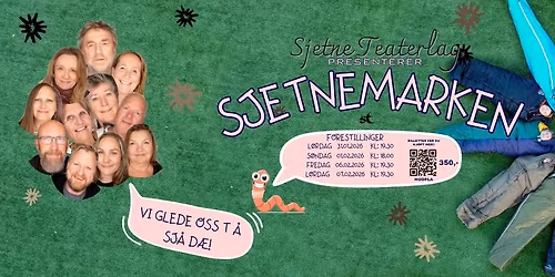 Sjetnemarken - Fredagsforestilling