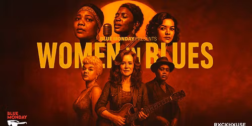 WOMEN IN BLUES \u2022 Rita Engedalen & Margit Bakken \u2022 Blue Monday \u2022 Rockhouse Salzburg