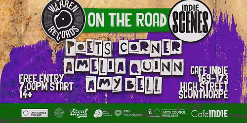 Warren Records On The Road at Cafe Indie