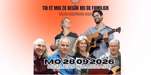 Toi et moi zo Bes\u00f6k bei de Familich