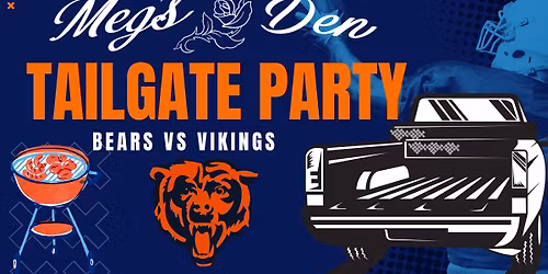 Bears Vikings Tailgate parking lot party