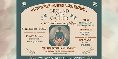 Ground and Gather: Outdoor Community Yoga