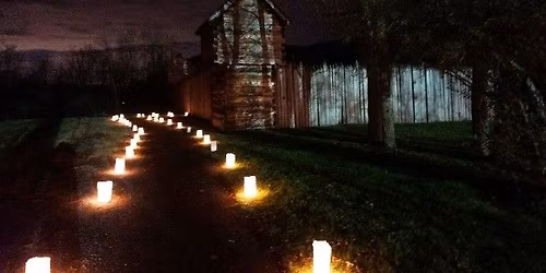 18th Century Christmas Tours at Pricketts Fort State Park