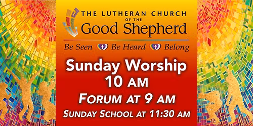 Sunday Morning Worship